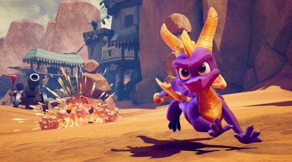 Spyro, all ps4 game releases, november 2018