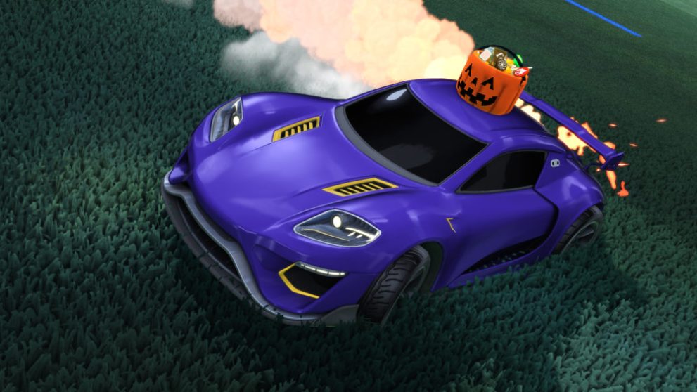 Halloween, events, Rocket League, Psyonix, features