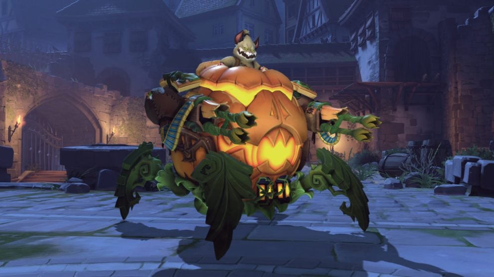 Jack-O’-Lantern Wrecking Ball