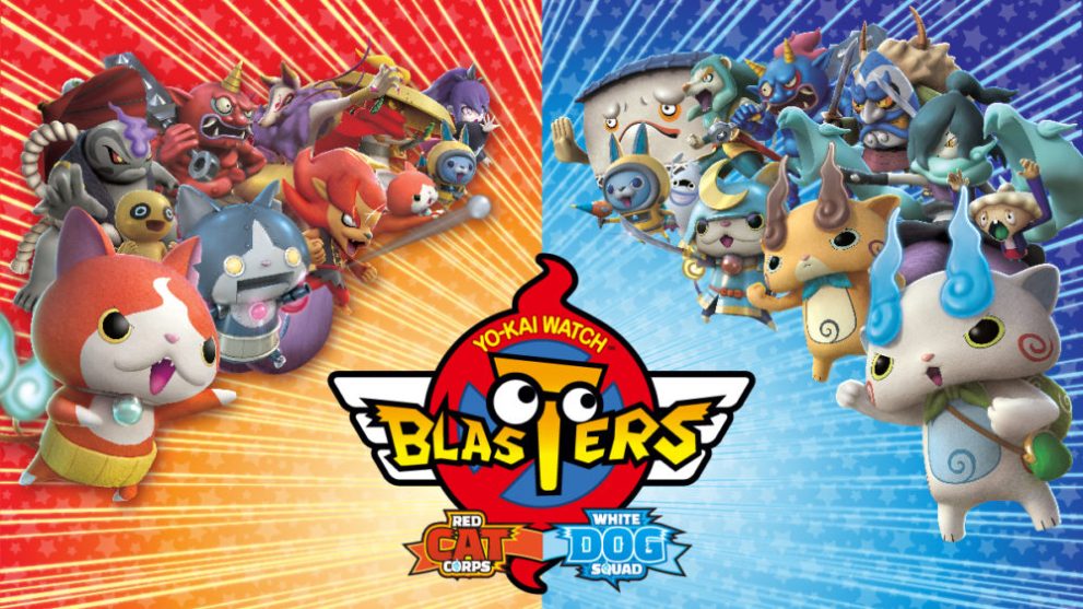  Yo-Kai Watch Blasters: White Dog Squad, Yo-Kai Watch Blasters: Red Cat Corps