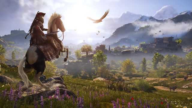 assassin's creed odyssey photo mode, how to take photos, ac odyssey, guide,