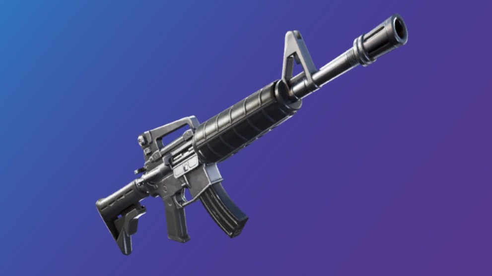 assault rifle