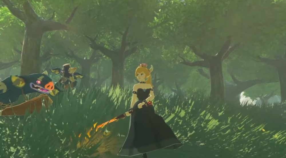 Bowsette, Breath of the Wild