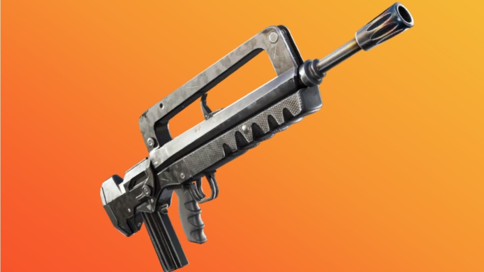 burst assault rifle fortnite