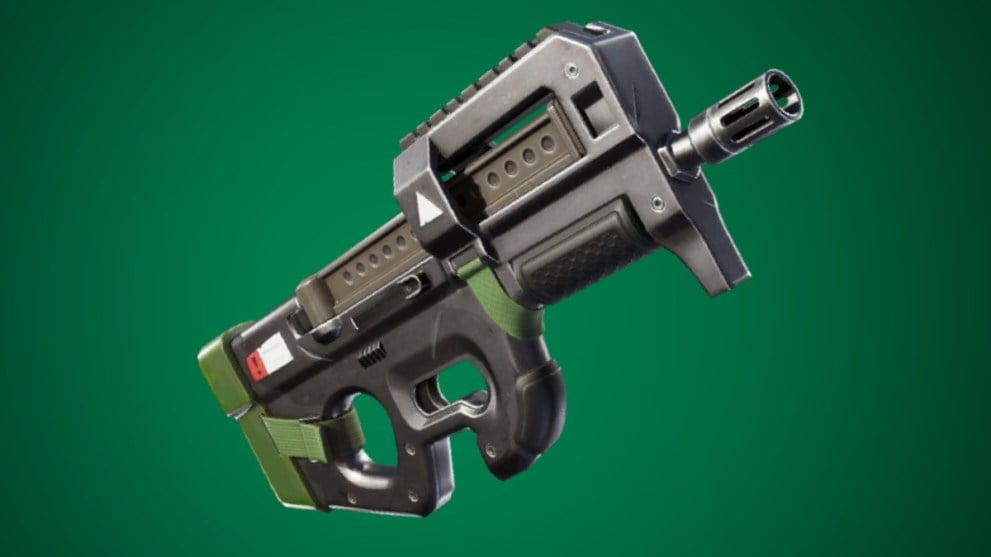 compact smg fortnite