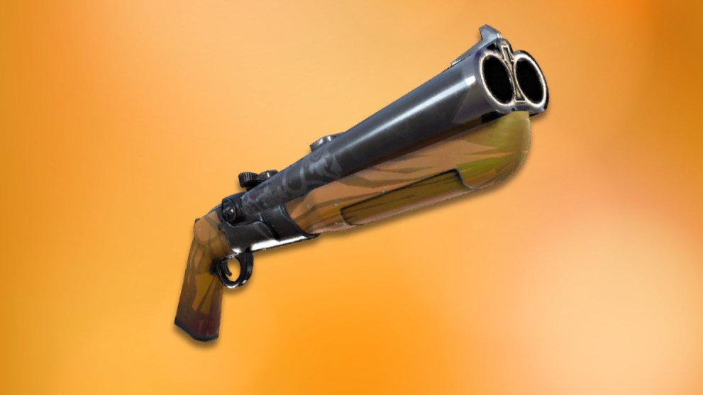 double barrel shotgun