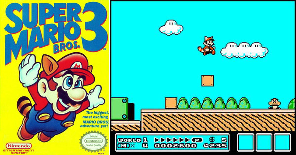 Super Mario Bros. 3, Switch