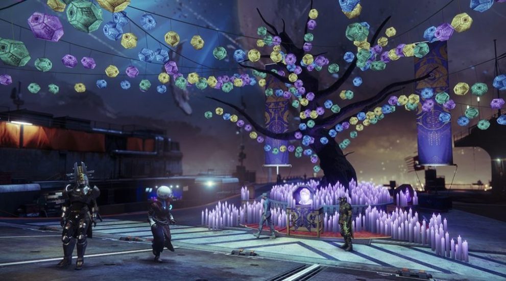 bungie, destiny 2, forsaken, festival of the lost