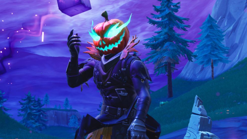 Hollowhead in Fortnite