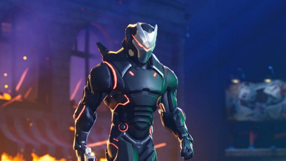 The Omega skin in Fortnite