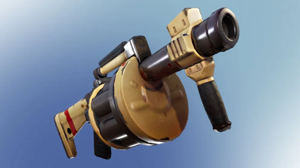 grenade launcher fortnite