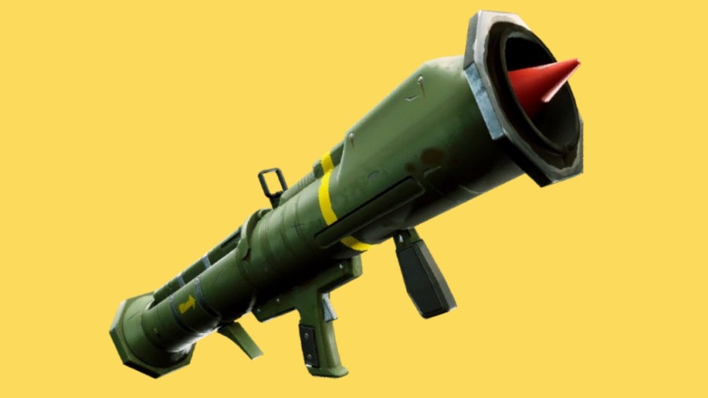 guided missile fortnite