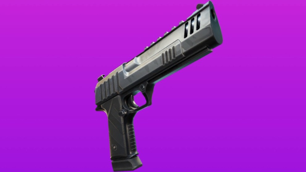 hand cannon fortnite