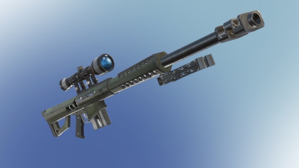 heavy sniper rifle fortnite