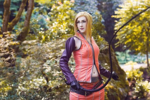 Quistis from Final Fantasy VIII
