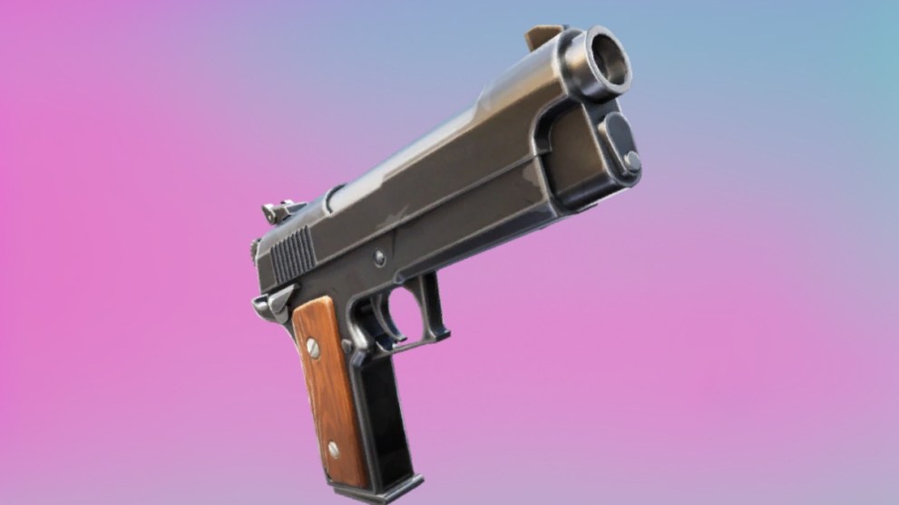 pistol fortnite