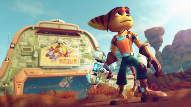 ratchet & clank, Insomniac, PS4, sale, deal, only on playstation, sony, 2016