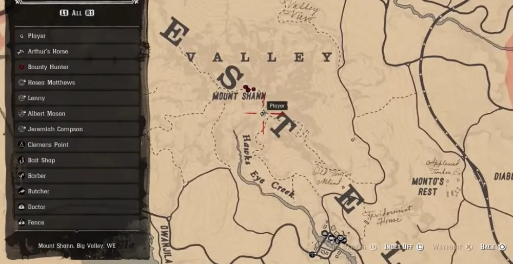 The Elemental Trail Treasure  Red Dead Redemption 2 Guide  IGN