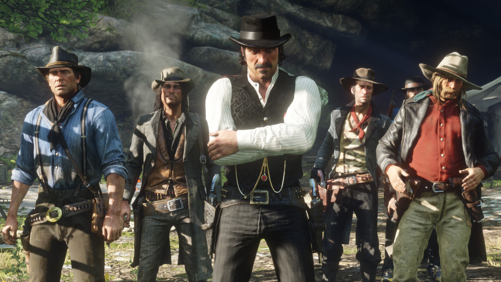 Red Dead Redemption 2 Item Request: to Complete All Item for the Gang