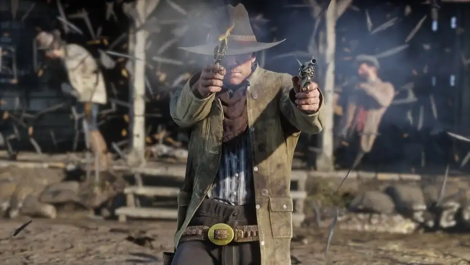 how to surrender, red dead redemption 2