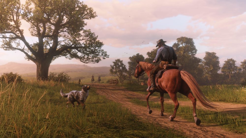 can you get a pet dog in rdr2