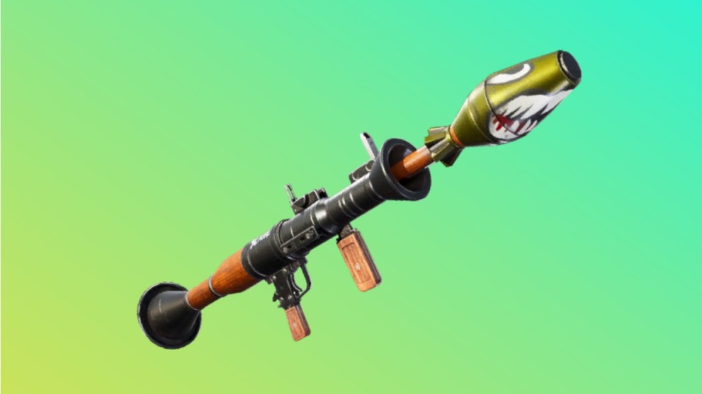 rocket launcher fortnite