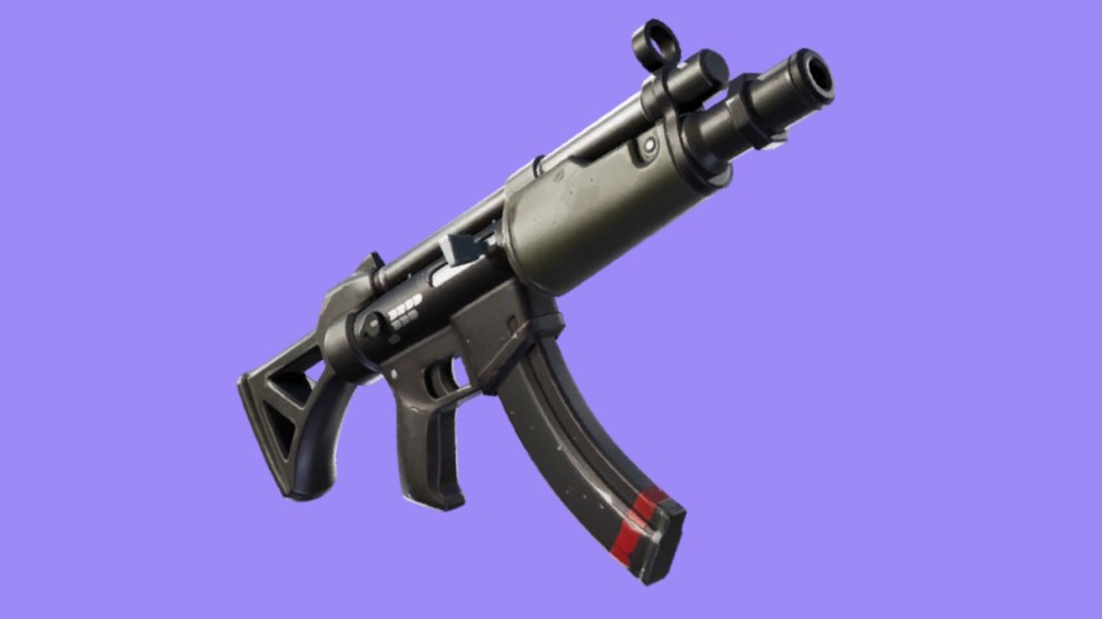 smg fortnite