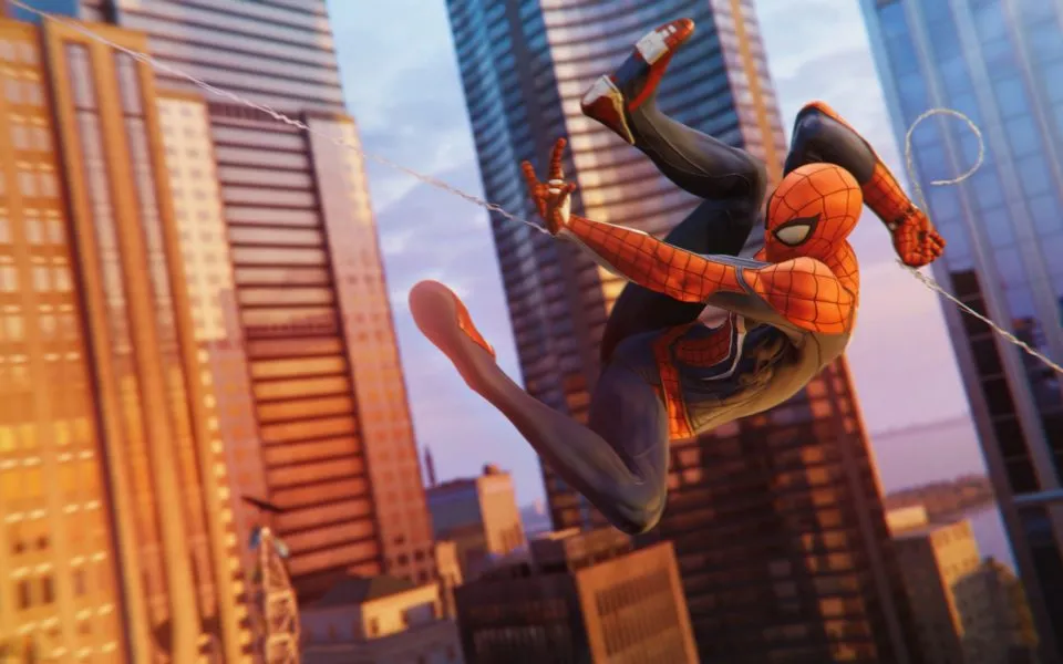 protagonist, spider-man, ps4, sony, insomniac, peter parker, top 10, 2018