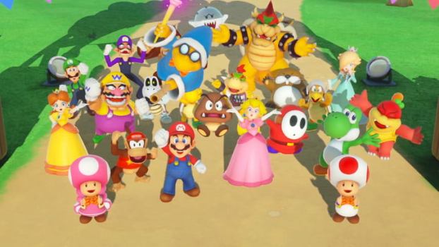 6. Super Mario Party