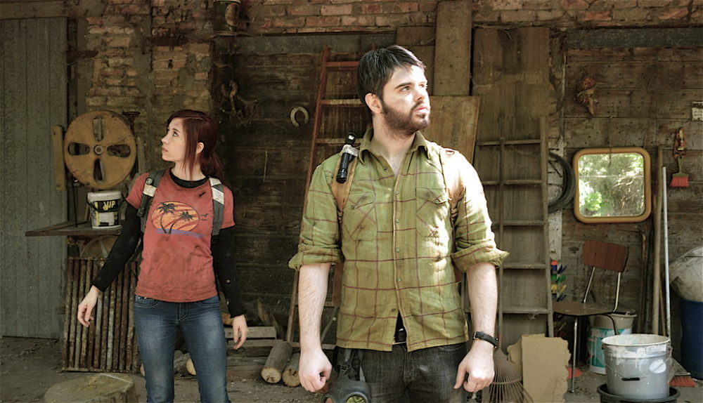 Joel and Ellie, The Last of Us.