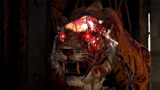 how to kill a zombie tiger with a brain rotted tiger, black ops 4, ix, zombies