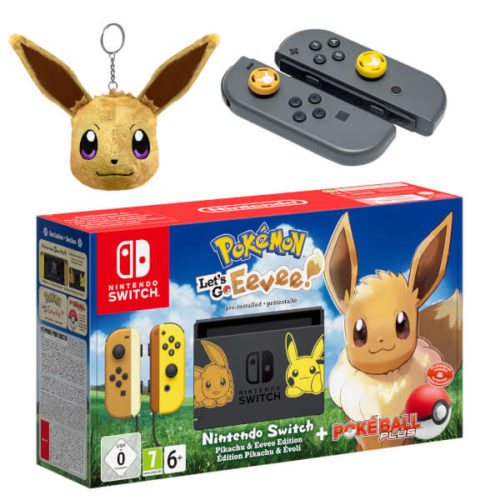 Nintendo Switch Pokemon Let's Go Bundle