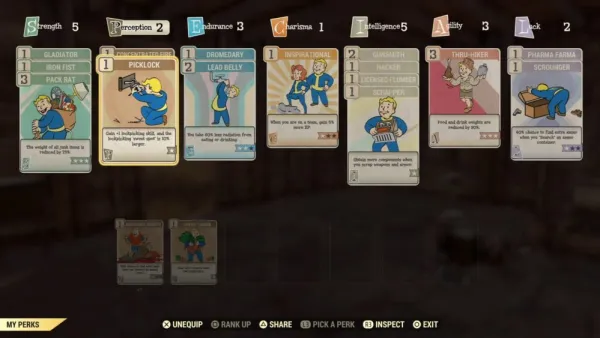 Fallout 76 picklock, increase lockpicking skill