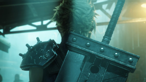Final Fantasy VII Remake, Final Fantasy VII, Game Awards, Announcement, Square Enix, 2018
