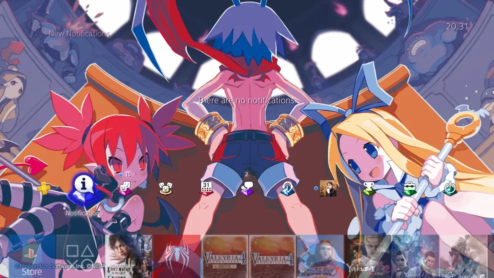 Disgaea 1 Complete PS4 Theme