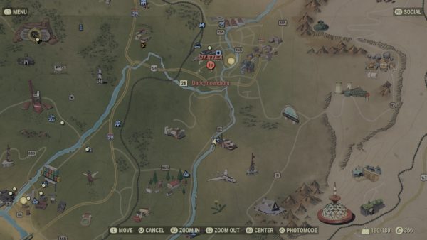 Fallout 76, wanted level, wanted bounty