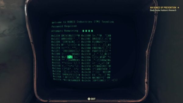 how to hack, hacking, hack, easy, terminals, fallout 76