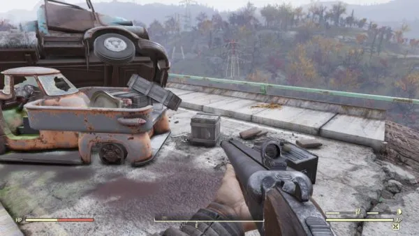 Fallout 76, how to get concrete