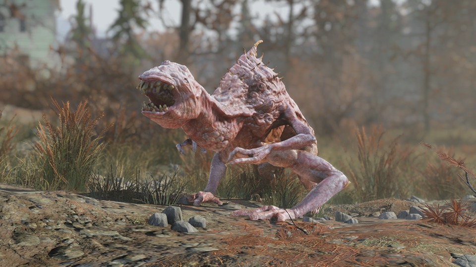 Snallygaster, Fallout 76, Bethesda