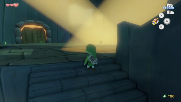 The Legend of Zelda: The Wind Waker - Forsaken Fortress