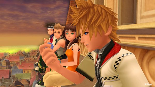 Kingdom Hearts II - Prologue