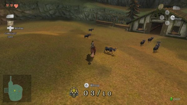 The Legend of Zelda: Twilight Princess - Ordon Village
