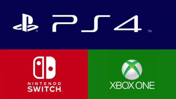 PS4 Xbox One Switch Logos, NPD