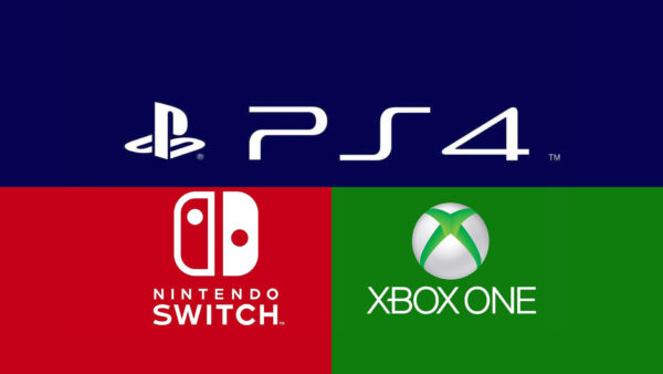 PS4 Xbox One Switch Logos