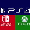 PS4 Xbox One Switch Logos
