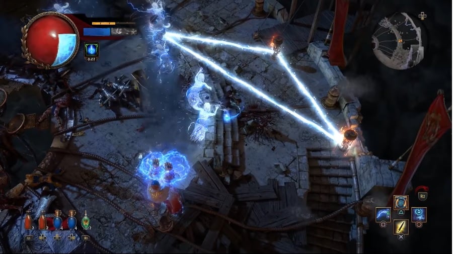 Path of Exile Its to PS4 This December Its 3.5.0 Expansion