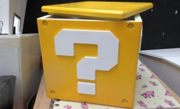 Question Block Box