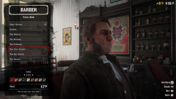All Red Dead Online Hairstyles & Facial Hair