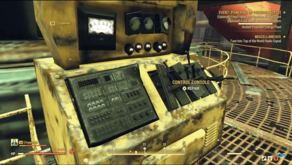 Fallout 76 Poseidon Energy Plant
