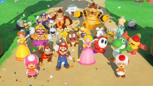 Super Mario Party, 1 million, Sales, US, Nintendo, Thanksgiving, Black Friday, Switch
